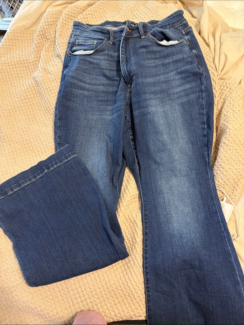 Classic Midwash Blue Jeans